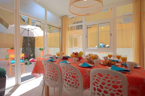 ALM- Spacious. Sunny. Patio. Quiet area. FAST WIFI
